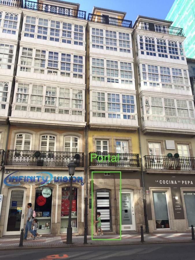 Housingcoruna San Andres Centro Διαμέρισμα A Coruña Εξωτερικό φωτογραφία